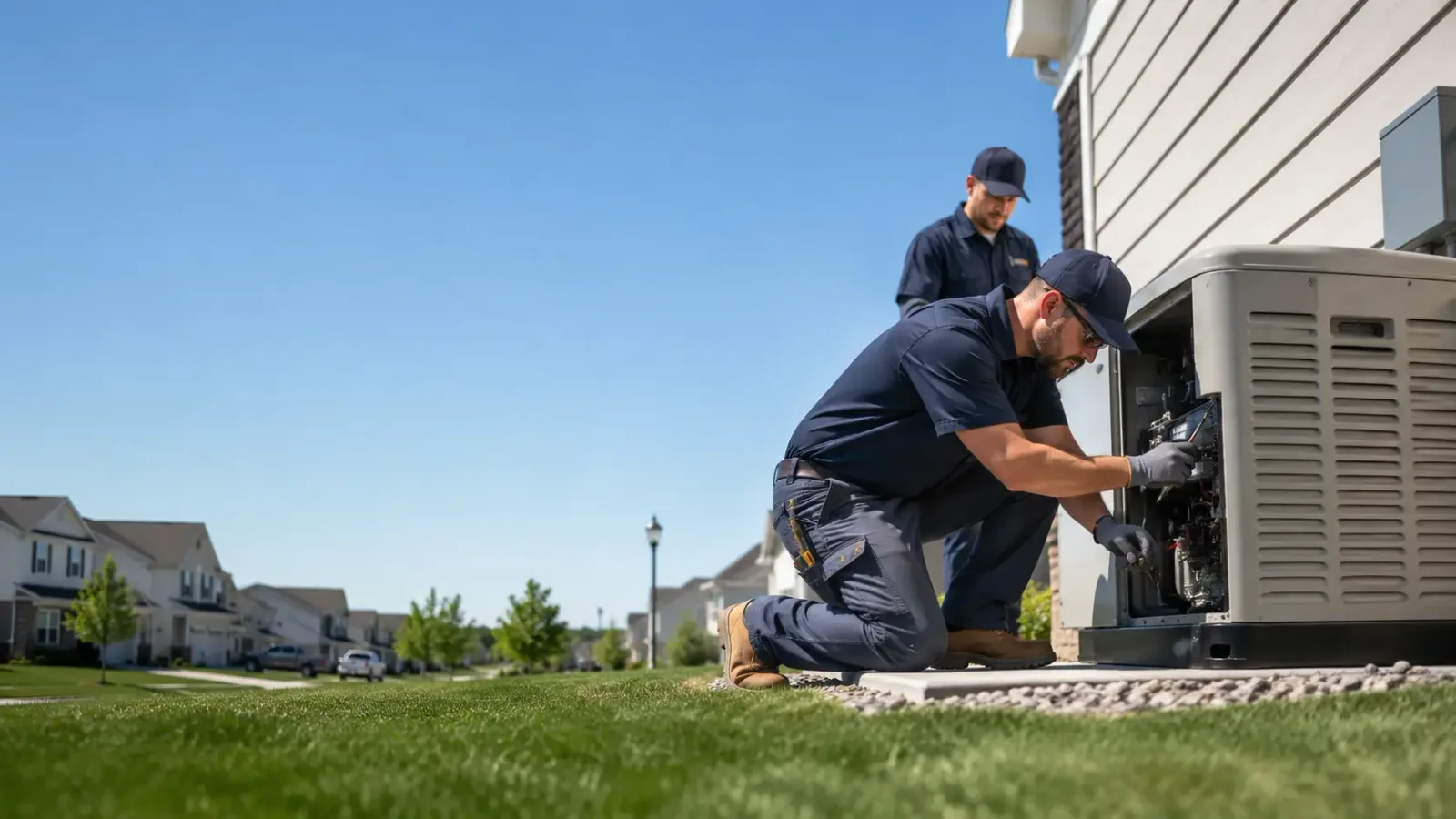 Generator Installation in Wellington, TX